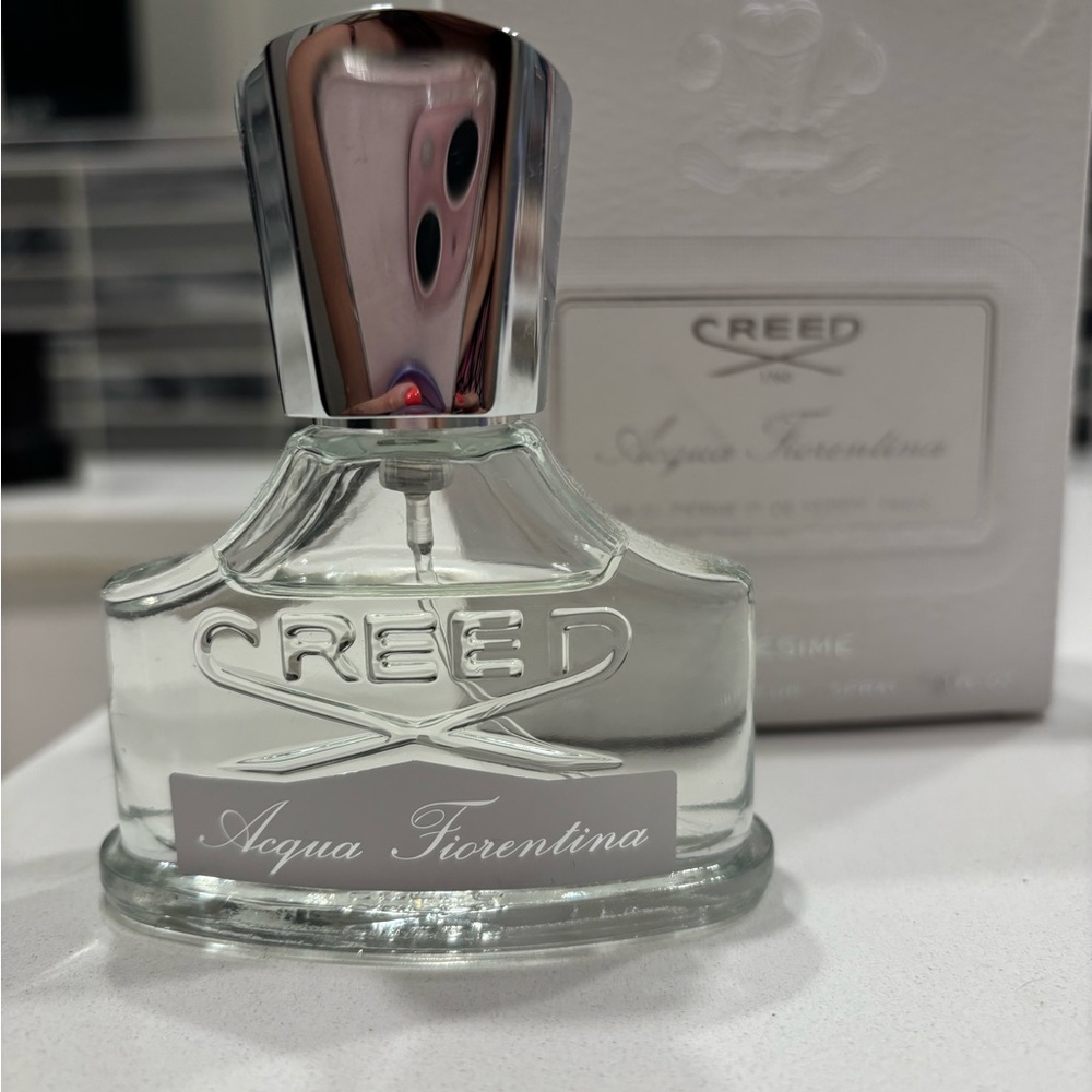 Creed Acqua Fiorentina Fragrance with White Label. 1 Fl oz.